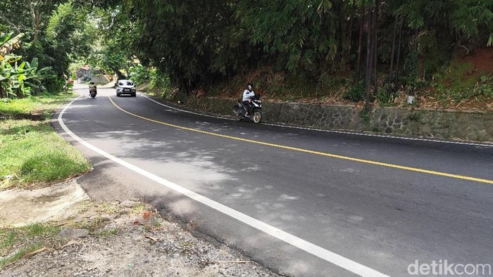 Salah satu jalur Mudik Ciamis rawan kecelakaan.