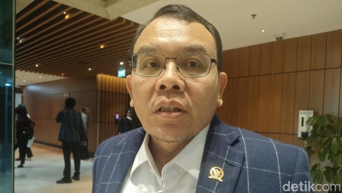 Saleh Partaonan Daulay PAN. (Dwi Rahmawati/detikcom).