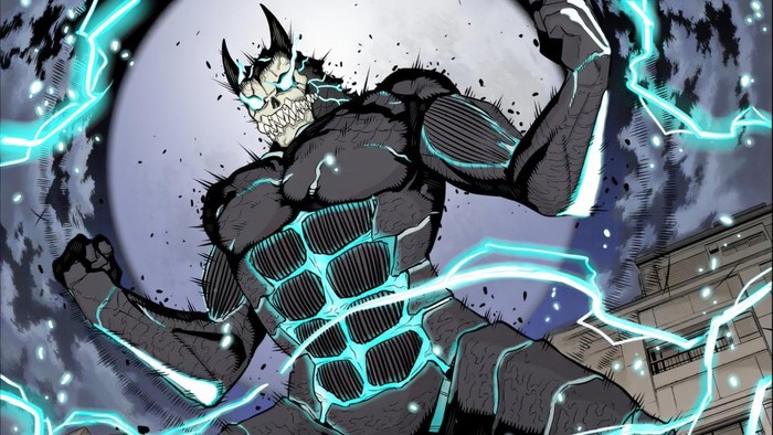 Serial anime Kaiju No.8