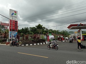 Daftar SPBU-SPKLU di Jalur Mudik Tasik, Ada Fasilitas Pemandian Air Panas