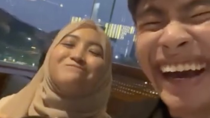 Steven Wongso Berburu Takjil hingga Buka Puasa Bareng Arafah Rianti