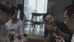Steven Wongso Berburu Takjil hingga Buka Puasa Bareng Arafah Rianti