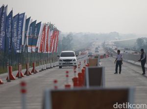 Hari Terakhir Libur Lebaran, Lalin di Tol Fungsional Tamanmartani Menurun
