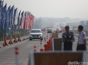 Tol Jogja-Solo Ruas Prambanan-Tamanmartani Dibuka Fungsional Hari Ini