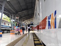 KAI Palembang Siapkan 12.170 Kursi Selama Libur Cuti Waisak