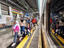 Banjir di Pekalongan, 11 Kereta Batal Berangkat dari Jakarta