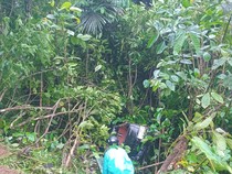 Pikup Vs Motor di Jalan Trans Flores, Siswa SMP Tewas Terpental ke Jurang