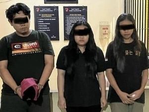 3 Pengedar Upal Modus Setor Tunai Dibekuk di Karanganyar, Ini Tampangnya
