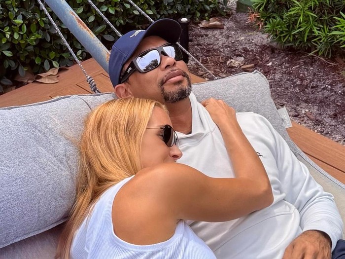 Tiger Woods dan Vanessa Trump Tiger Woods dan Vanessa Trump