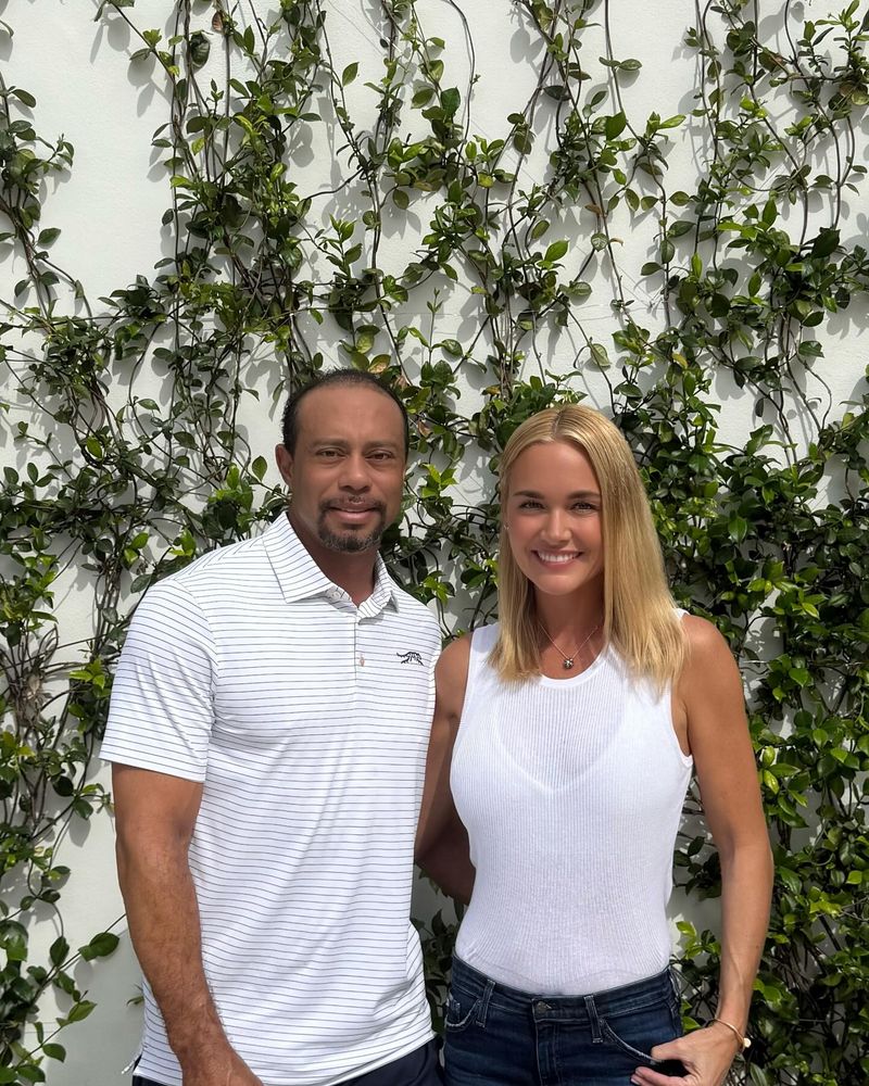 Tiger Woods dan Vanessa Trump