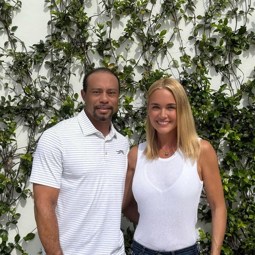 Tiger Woods dan Vanessa Trump