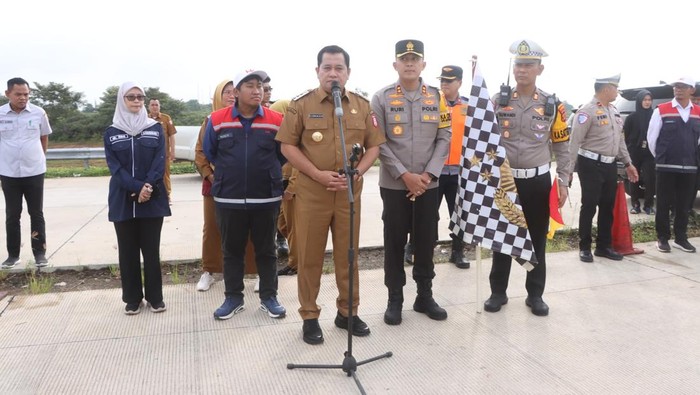 Tol Musi Landas-Pulau Rimau Banyuasin sudah bisa dilalui untuk mudik Lebaran.