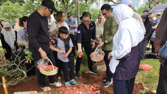 Tony Wenas kenang sosok Rozik Boedioro Soetjipto