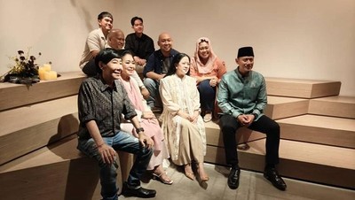 Foto: Gaya Anak Presiden Ke-1 Hingga Ke-8 RI di Ultah Didit Hediprasetyo