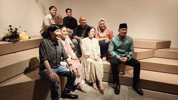 Foto: Gaya Anak Presiden Ke-1 Hingga Ke-8 RI di Ultah Didit Hediprasetyo
