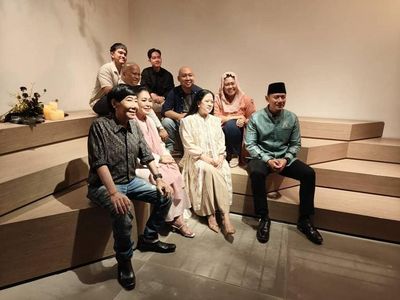 Foto: Gaya Anak Presiden Ke-1 Hingga Ke-8 RI di Ultah Didit Hediprasetyo