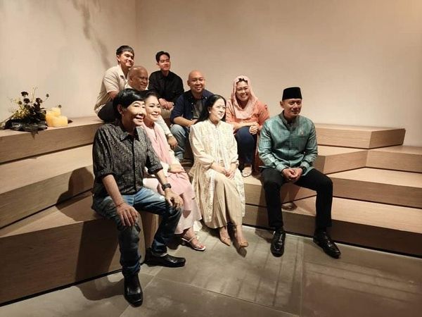 Foto: Gaya Anak Presiden Ke-1 Hingga Ke-8 RI di Ultah Didit Hediprasetyo