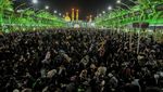 Umat Muslim di Irak Penuhi Makam Imam Abbas pada Malam ke-23 Ramadan
