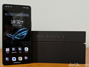 Review Asus ROG Phone 9 Pro: Gaming Makin Fun dengan Dua Layar