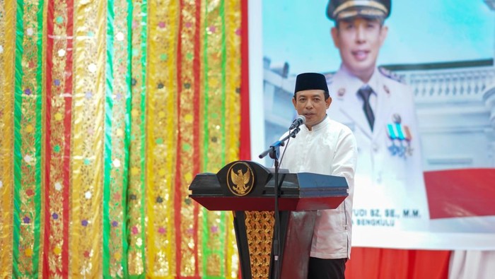 Wali Kota Bengkulu Dedy Wahyudi
