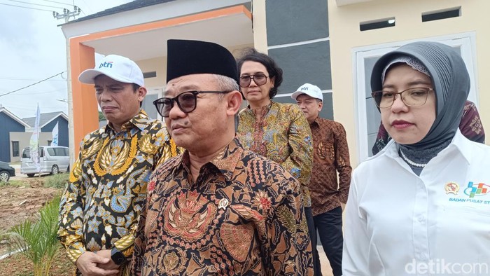 Abdul Muti mengutuk keras penyerangan kelompok kriminal bersenjata (KKB) terhadap 10 guru dan tenaga kesehatan (nakes) di Kabupaten Yahukimo, Papua Pegunungan. (Rizky/detikcom).
