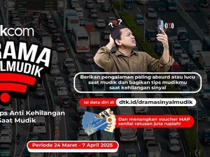 Pernah Hilang Sinyal Pas Mudik? Ceritain & Raih Hadiah Ratusan Juta!