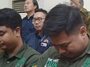 Tangis Anak Bos Rental Pecah di Sidang Vonis 3 Oknum TNI AL Penembak Ayahnya