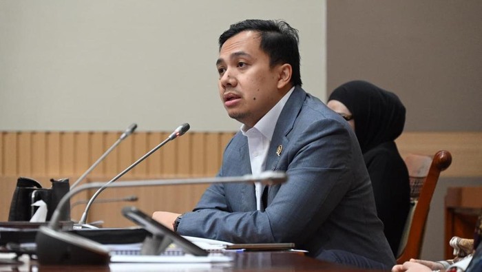 Anggota Komisi III DPR RI Fraksi PDIP Gilang Dhielafararez (dok Istimewa)