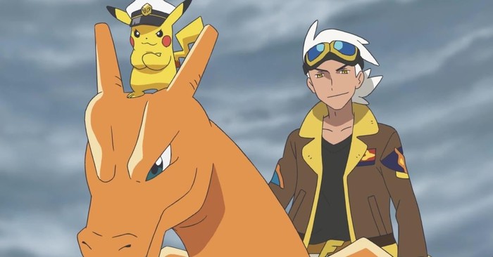 Anime Pokemon Horizons