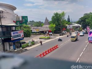 Sepekan Jelang Lebaran, Arus Lalin di Kota Batu Mulai Meningkat