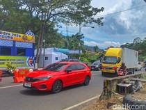 Video: Arus Lalin di Nagreg Ramai Lancar pada H-6 Lebaran