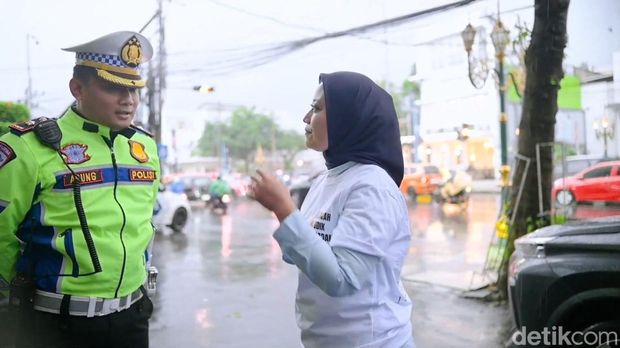 Arus mudik di Kota Malang.