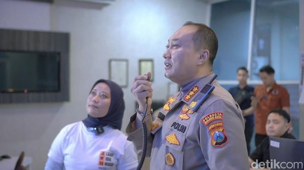 Arus mudik di Kota Malang.