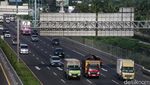 Arus Mudik, Ganjil-genap Tol Tangerang-Merak Berlaku 27-30 Maret