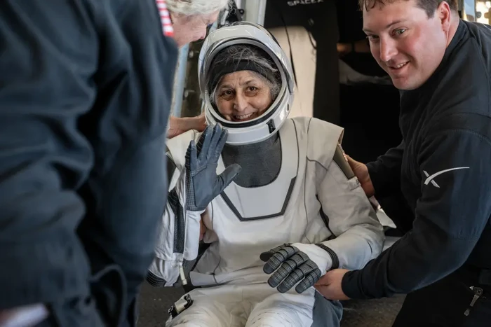 Astronaut Sunita Williams