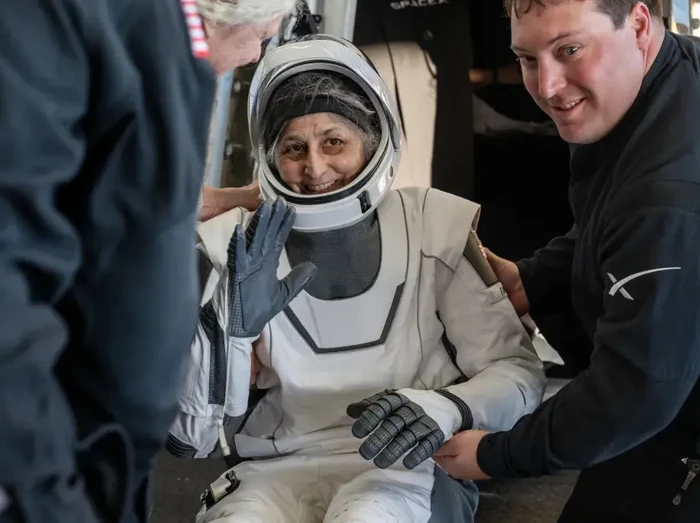 Astronaut Sunita Williams