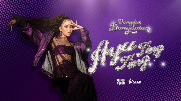 Ayu Ting Ting Ayu Ting Ting akan menggelar konser tunggal Dangdut Dangdutan di Depok pada 21 Juni 2025.