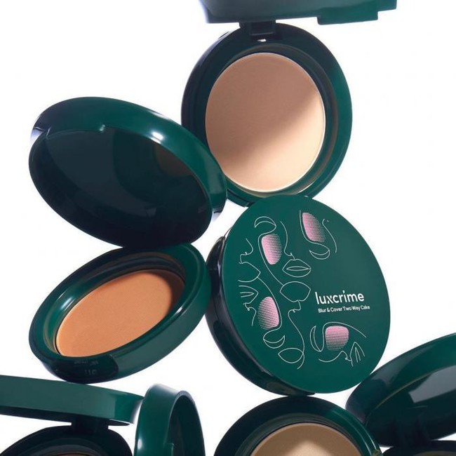 Bedak untuk Kulit Berminyak