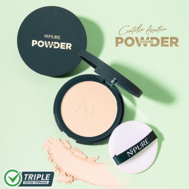 Bedak untuk Kulit Berminyak