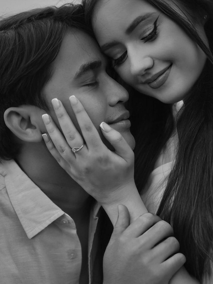 Billy Syahputra dan Vika Kolesnaya Billy Syahputra dan Vika Kolesnaya