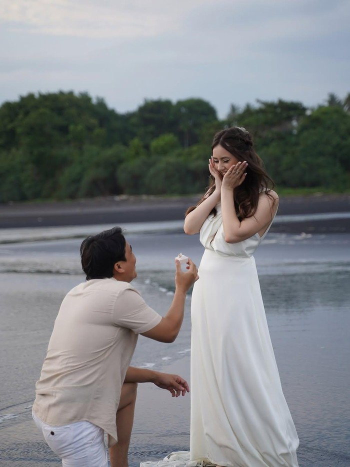 Billy Syahputra dan Vika Kolesnaya