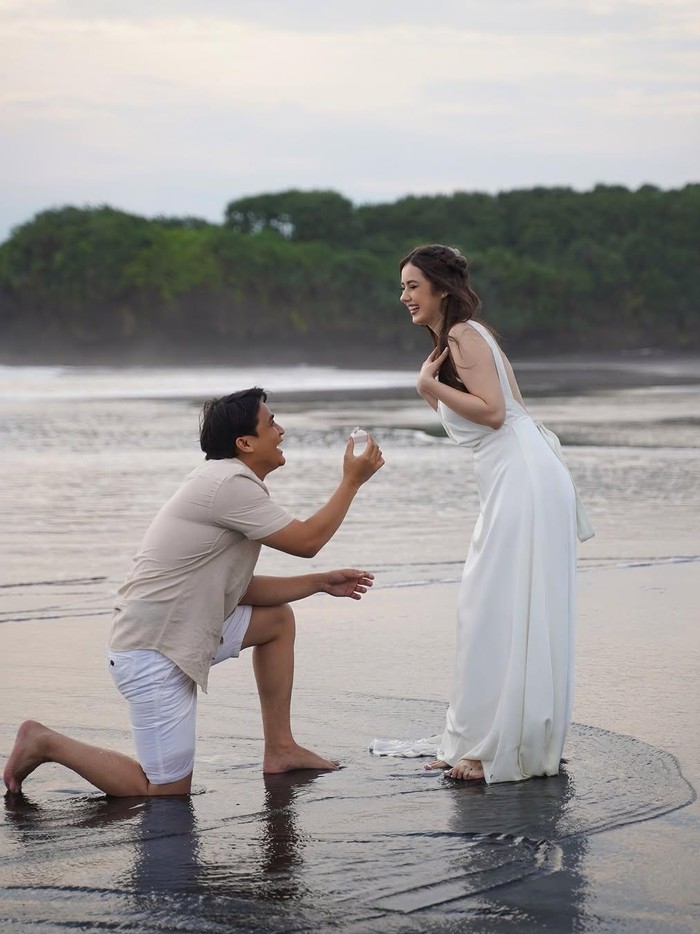 Billy Syahputra dan Vika Kolesnaya
