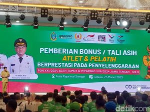 Gubsu Bobby Samakan Bonus Atlet Peparnas-PON 2024, Pajak Ditanggung Pemprov