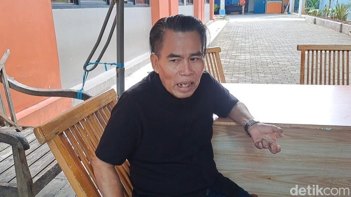 Bopak Castello saat ditemui di kawasan Transmedia.