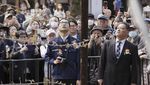 Bunga Sakura Mulai Bermekaran di Jepang