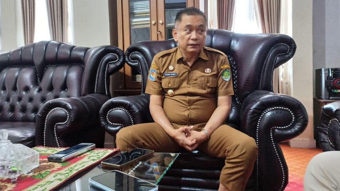 Bupati Bengkulu Tengah Rachmat Riyanto