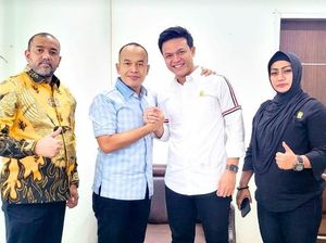 2 Anggota DPRD Medan yang Baku Hantam di Kamar Mandi Kini Berdamai
