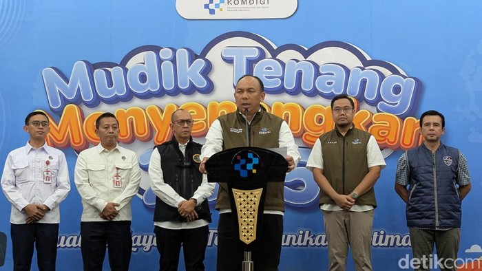 Direktur Jenderal Infrastruktur Digital Kementerian Komunikasi dan Digital (Komdigi) Wayan Toni Supriyanto