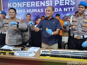 Masa Penahanan Berakhir, 3 Tersangka Peredaran Poppers di Kupang Bebas