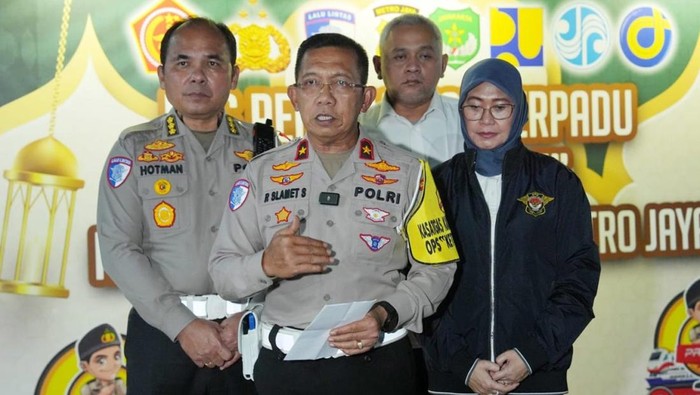Dirgakkum Korlantas Polri Brigjen Raden Slamet Santoso